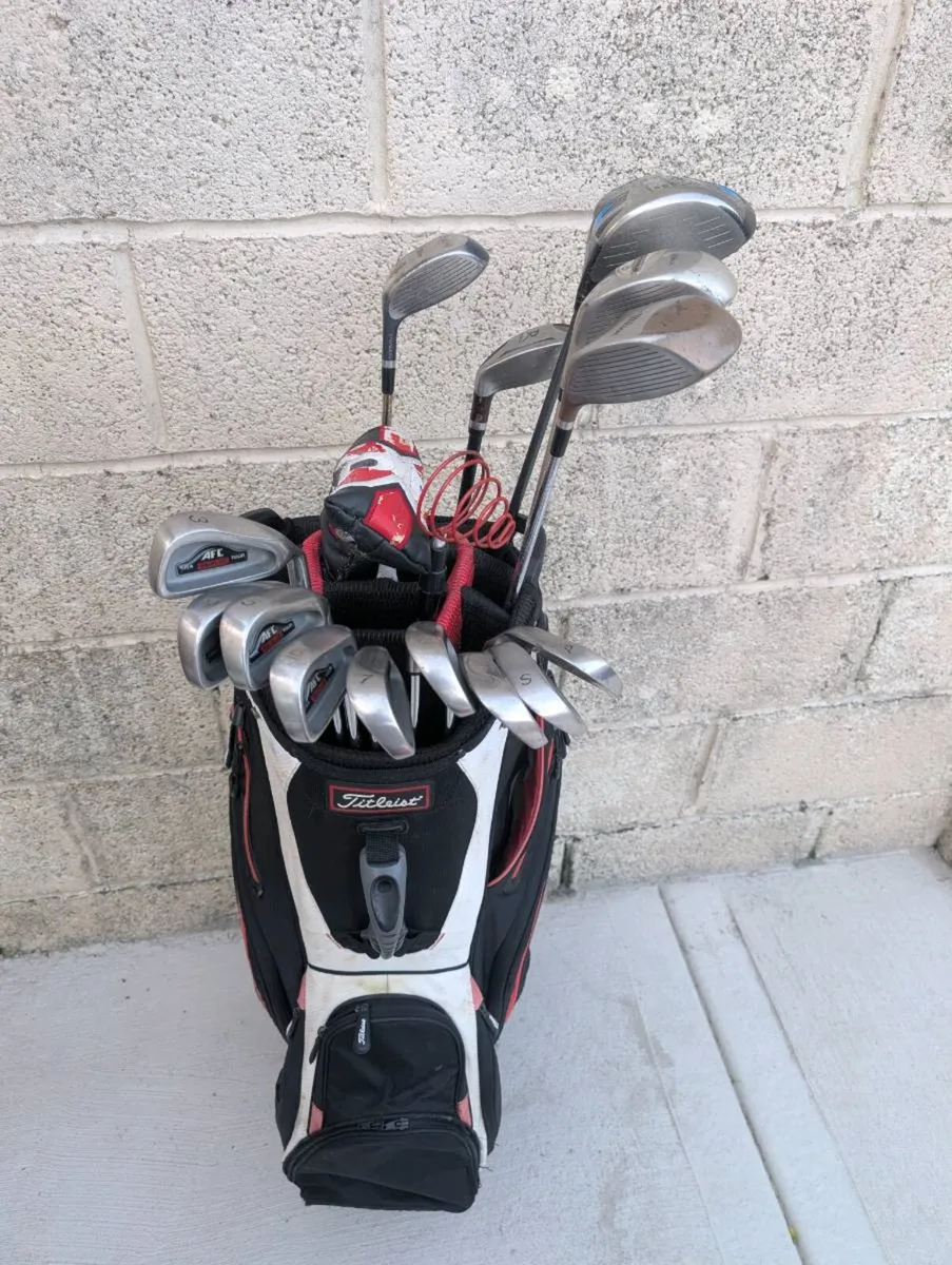 Brilliant beginner Adult golf clubs - Image 3