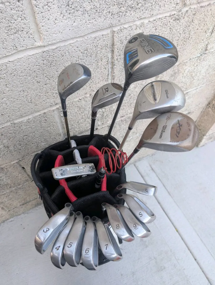 Brilliant beginner Adult golf clubs - Image 4