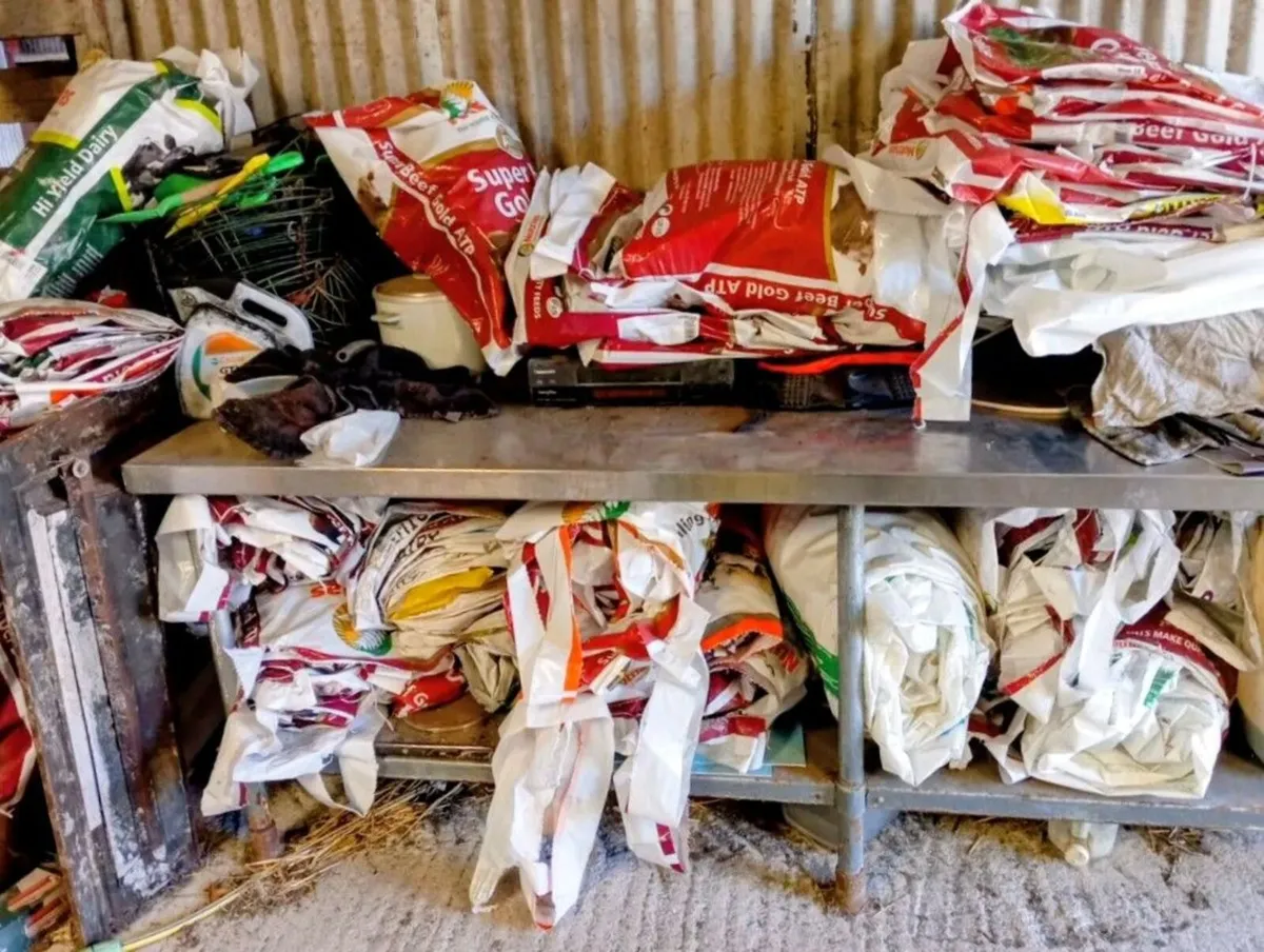 FREE fertilizer bags