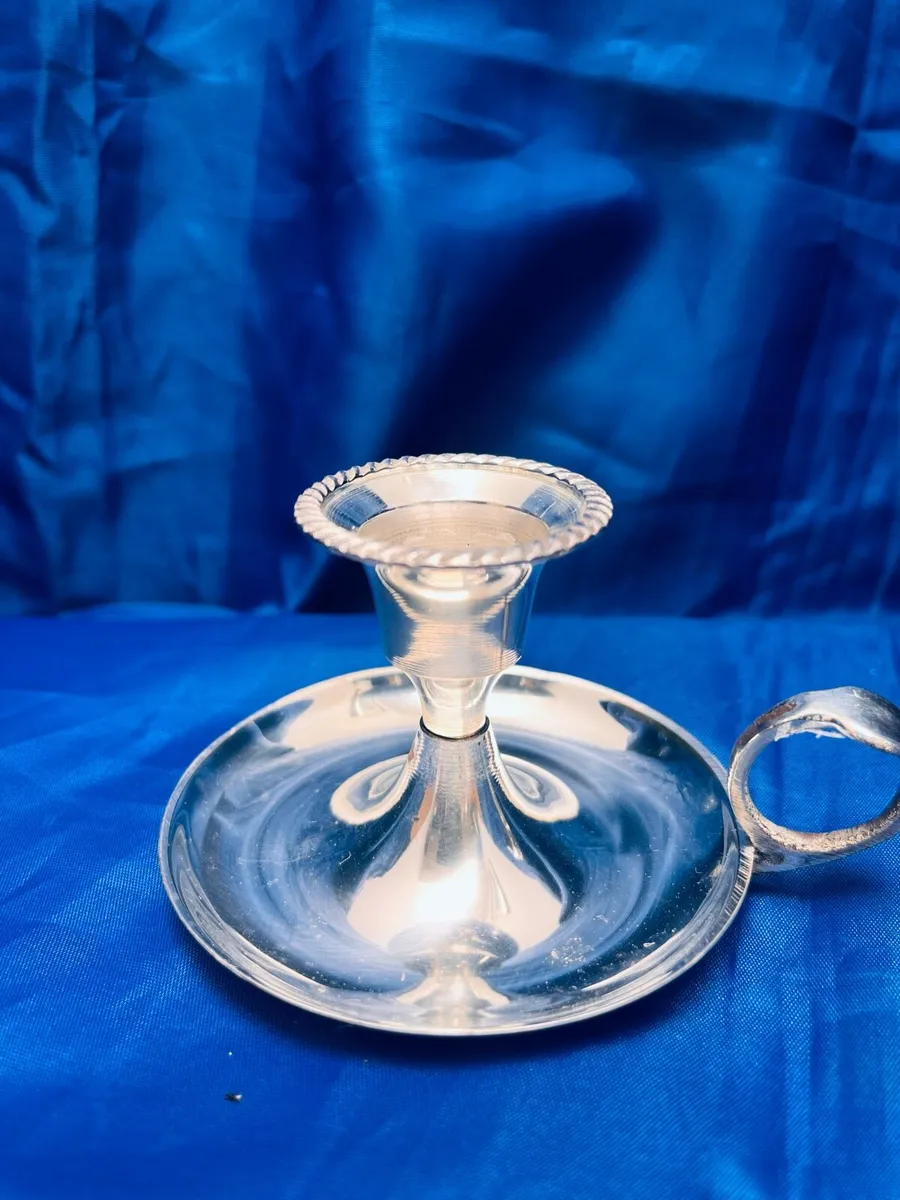 Chamberstick Candle holder - Image 1