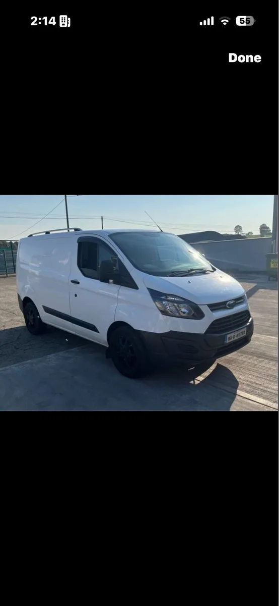 Ford transit custom - Image 1