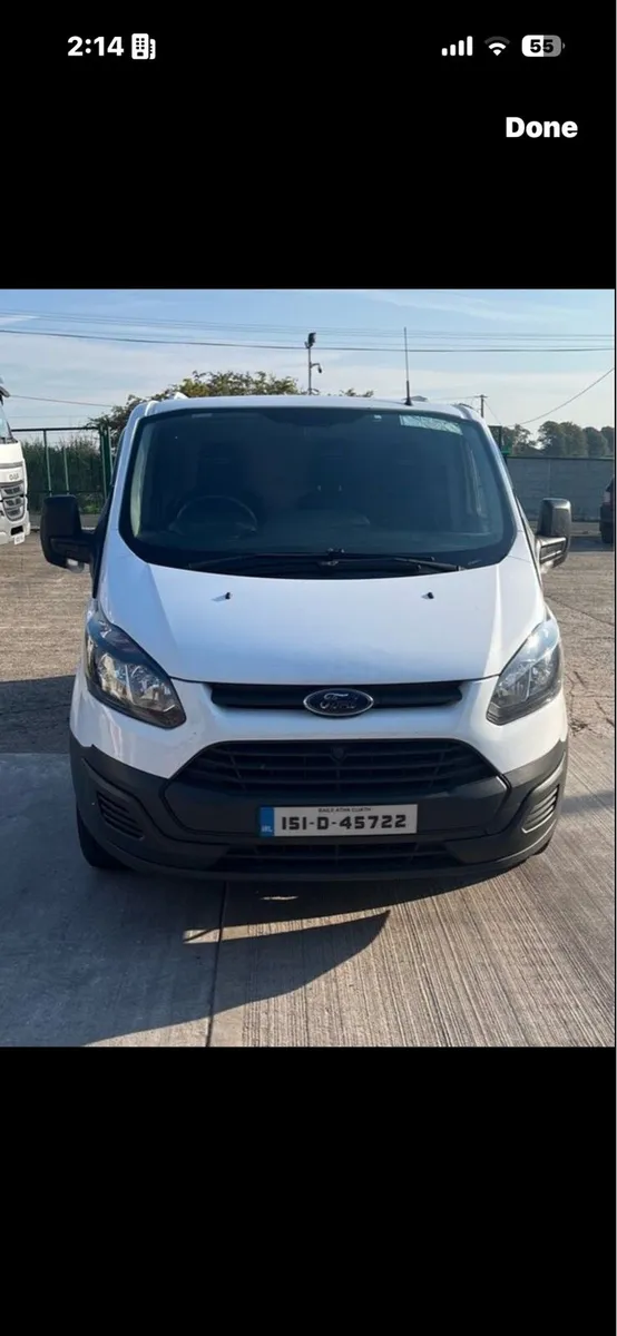 Ford transit custom - Image 2