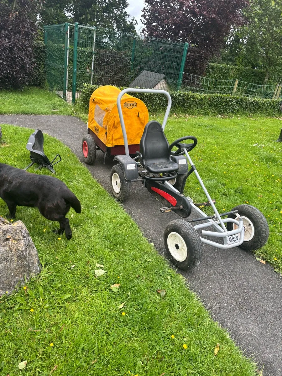 Go cart and trailer - Image 2