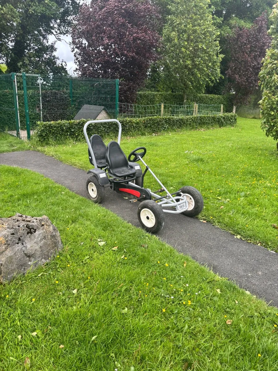 Go cart and trailer - Image 4