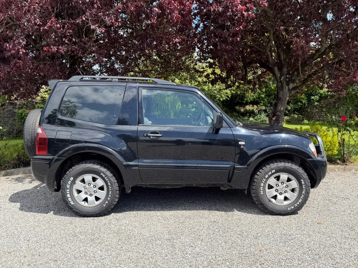 Mitsubishi Pajero Irish & Automatic DOE 2/27 4 New - Image 3