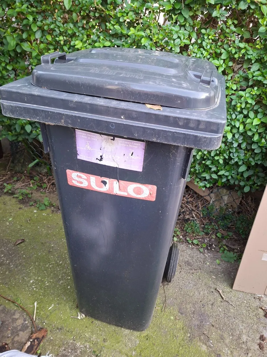Wheelie Bin - Image 1