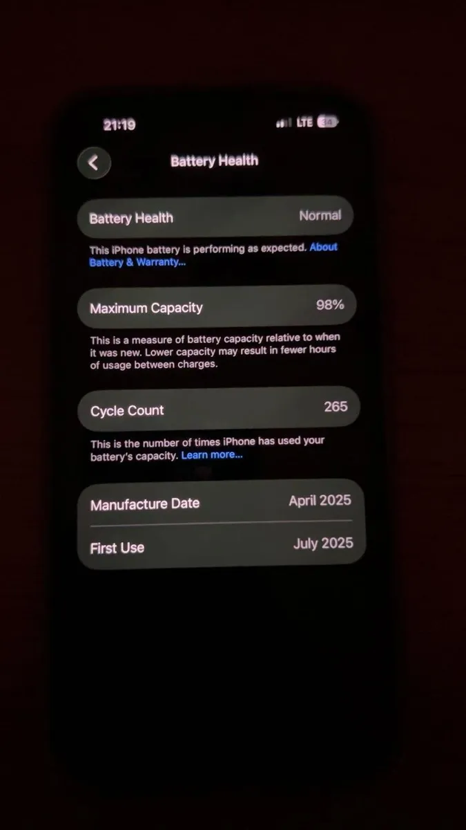 Iphone 16 All network - Image 2