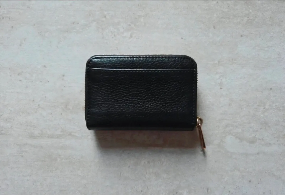 Michael Kors Small Pebbled Leather Coin Purse - Image 4