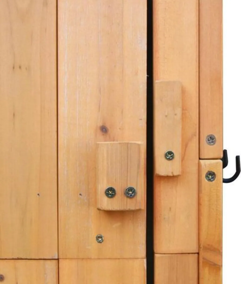 Wooden Shed Storage Tall - Image 3
