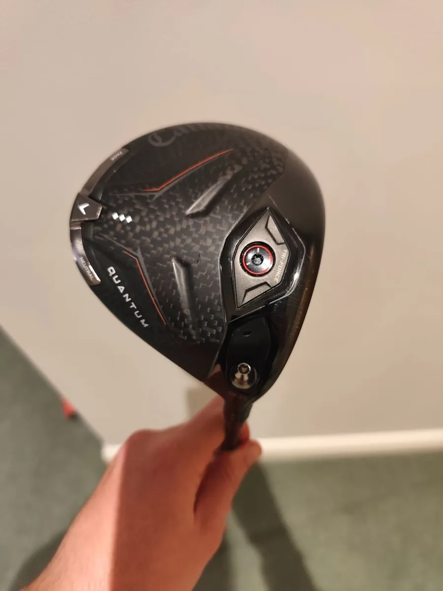 Callaway Quantum Triple Diamond Driver - Image 1