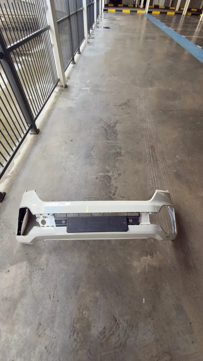 Genuine VW Transporter T6.1 Highline Front Bumper - Image 1