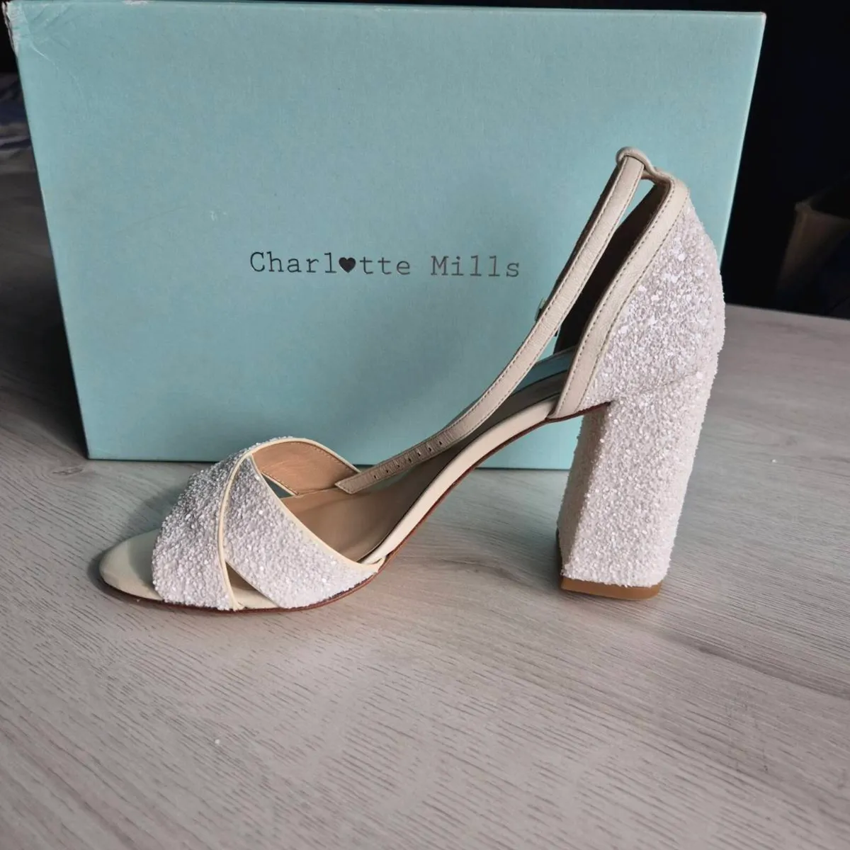 Charlotte Mills Imogen Pearl, UK4, EU 37, Brand Ne - Image 2