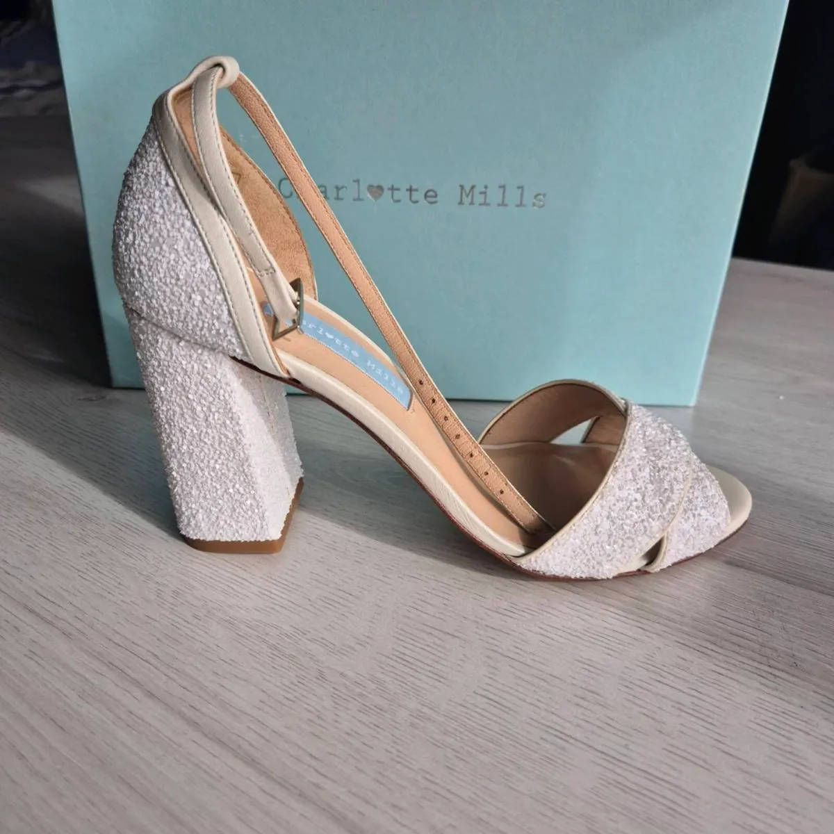 Charlotte Mills Imogen Pearl, UK4, EU 37, Brand Ne - Image 3