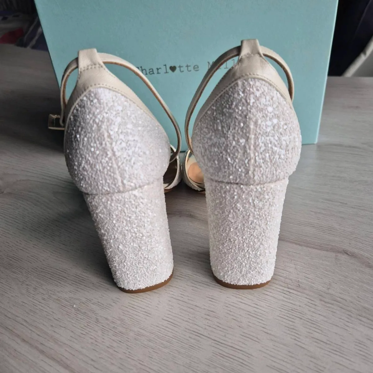 Charlotte Mills Imogen Pearl, UK4, EU 37, Brand Ne - Image 4