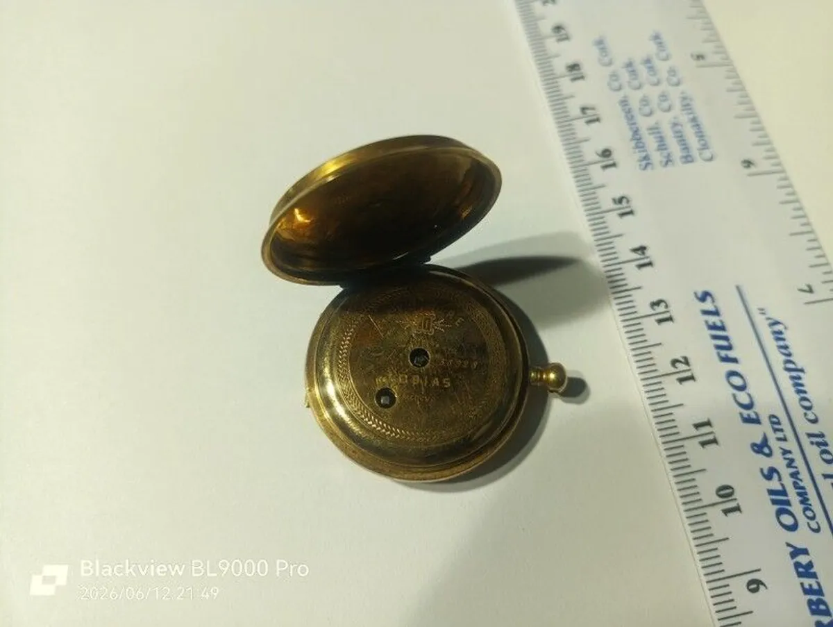 19 century gold watch - Image 4