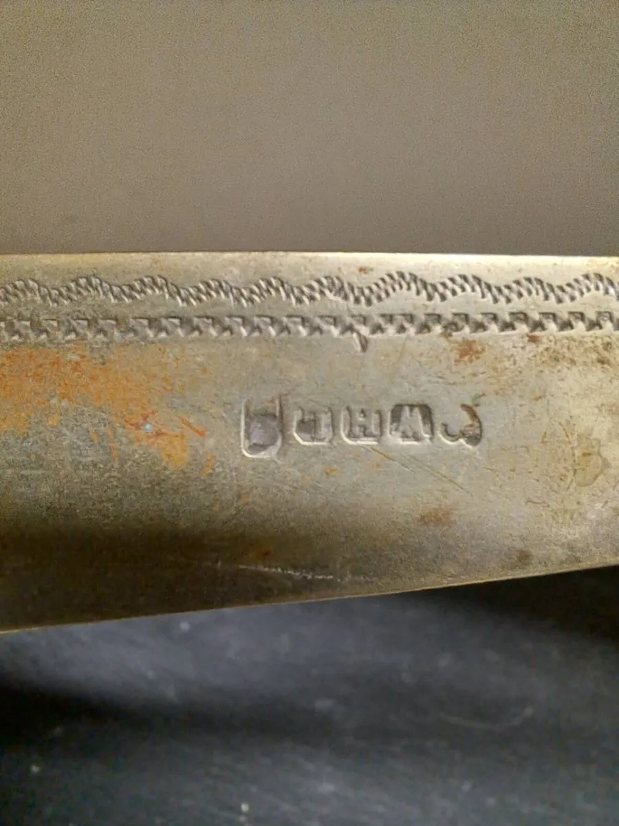 Antique Mother of Pearl fish knives - Image 4
