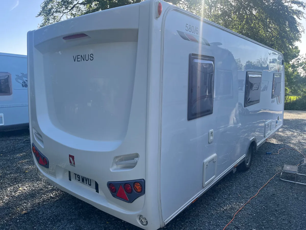 LunarVenus 580/6 – 6 Berth Family Caravan - Image 2