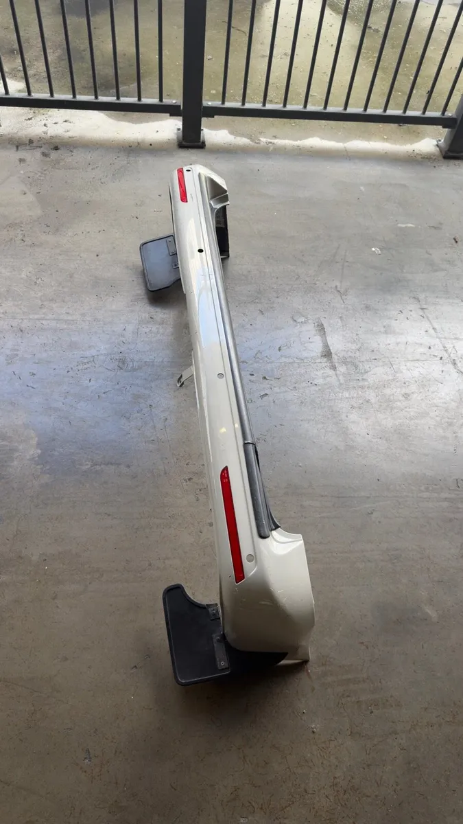 Genuine VW Transporter T6.1 Highline Rear Bumper - Image 1