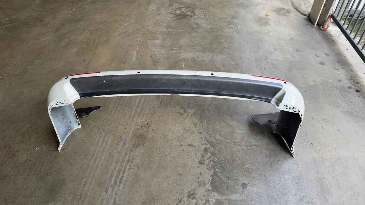 Genuine VW Transporter T6.1 Highline Rear Bumper - Image 4