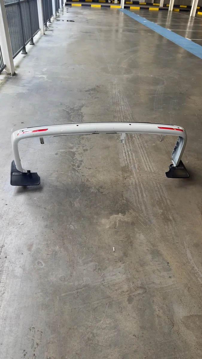 Genuine VW Transporter T6.1 Highline Rear Bumper - Image 3