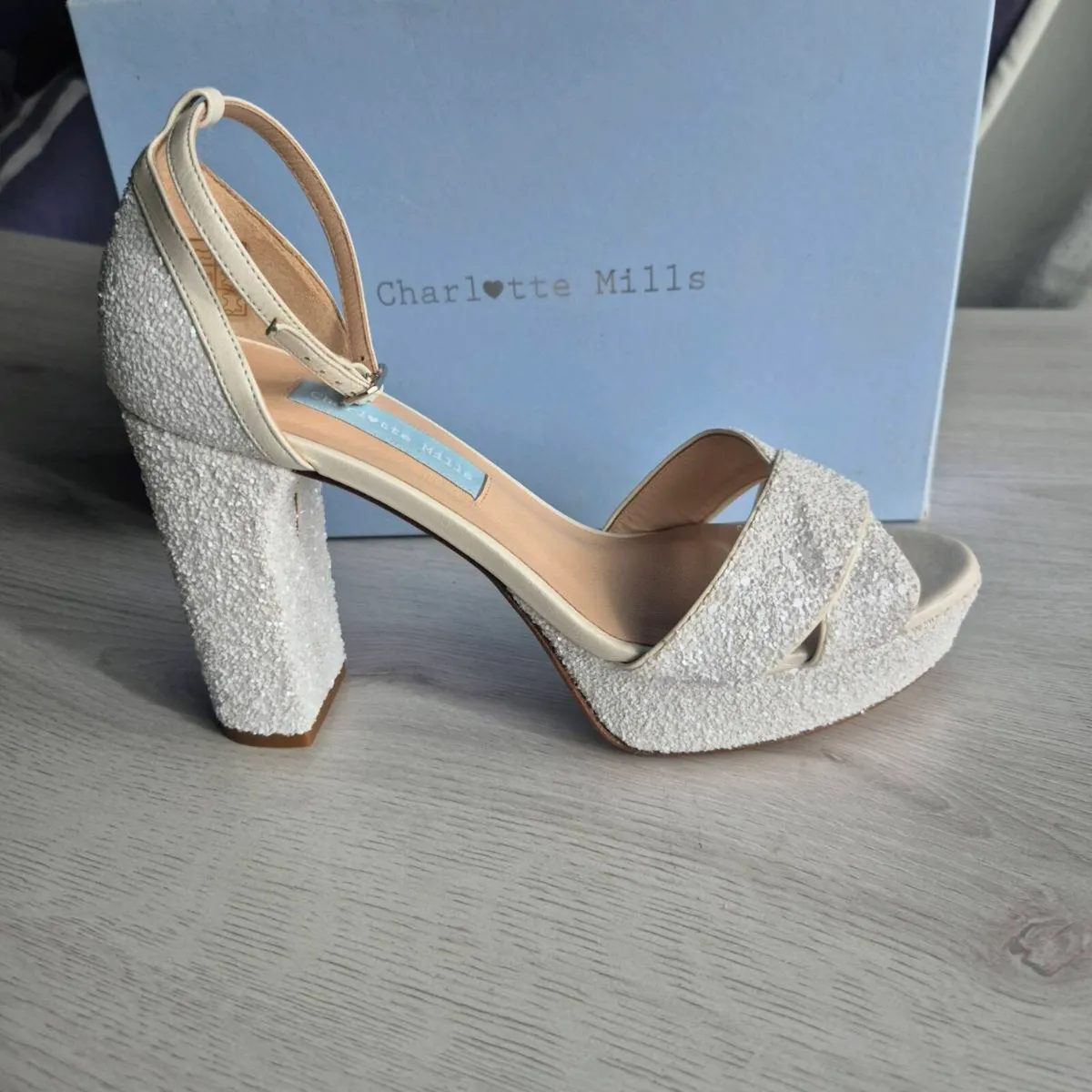 Charlotte Mills, Kali Pearl Luxury Heels, UK 6 EU - Image 2