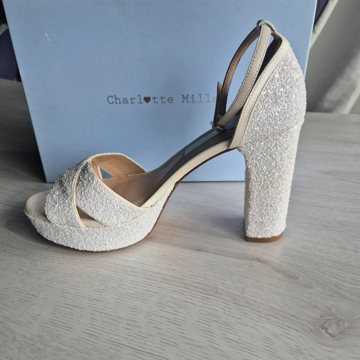 Charlotte Mills, Kali Pearl Luxury Heels, UK 6 EU - Image 3