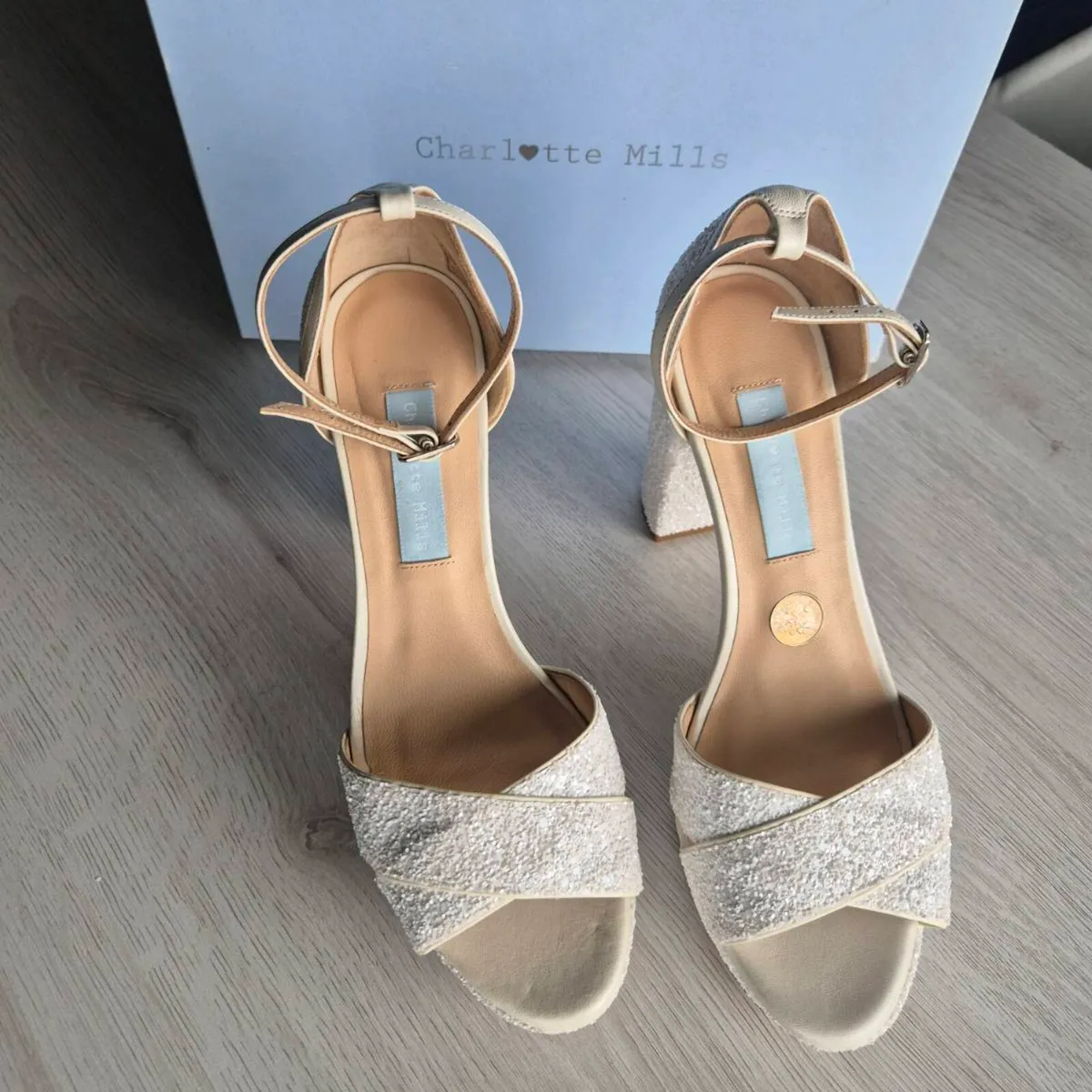 Charlotte Mills, Kali Pearl Luxury Heels, UK 6 EU - Image 4