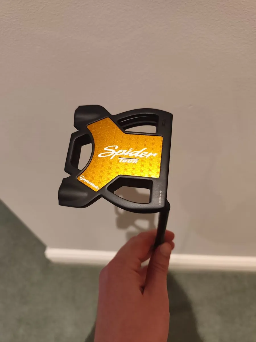 Spider Tour Black #3 Putter Gents - Image 1