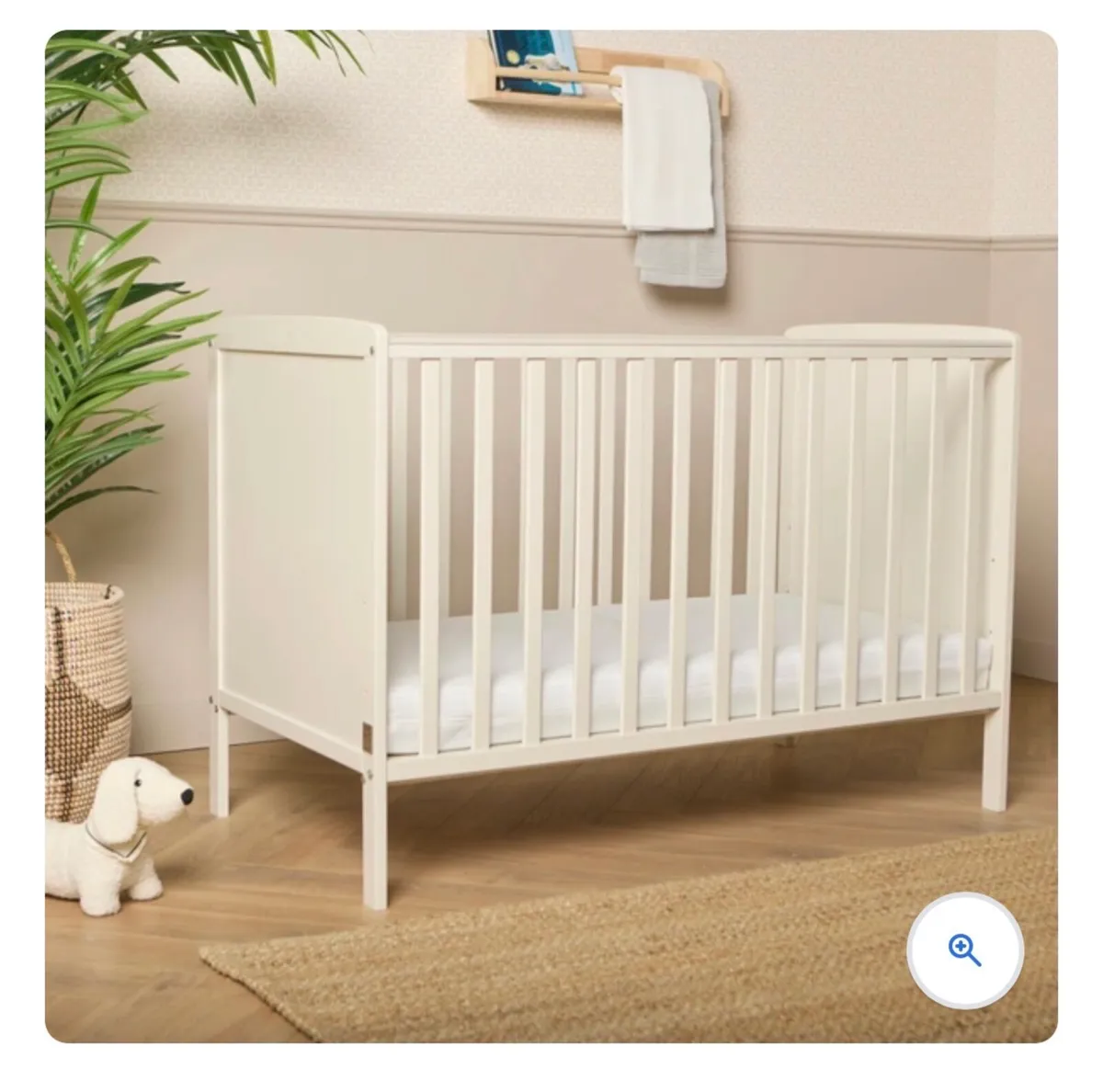 Baby Elegance Elle Cot - Image 3