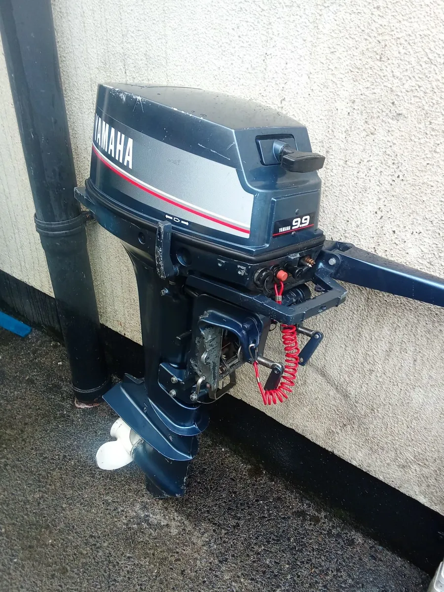 2-stroke outboard YAMAHA-9,9 hp - Image 2
