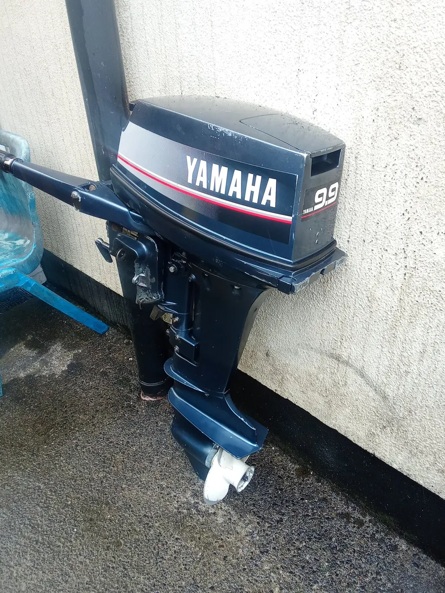 2-stroke outboard YAMAHA-9,9 hp - Image 3