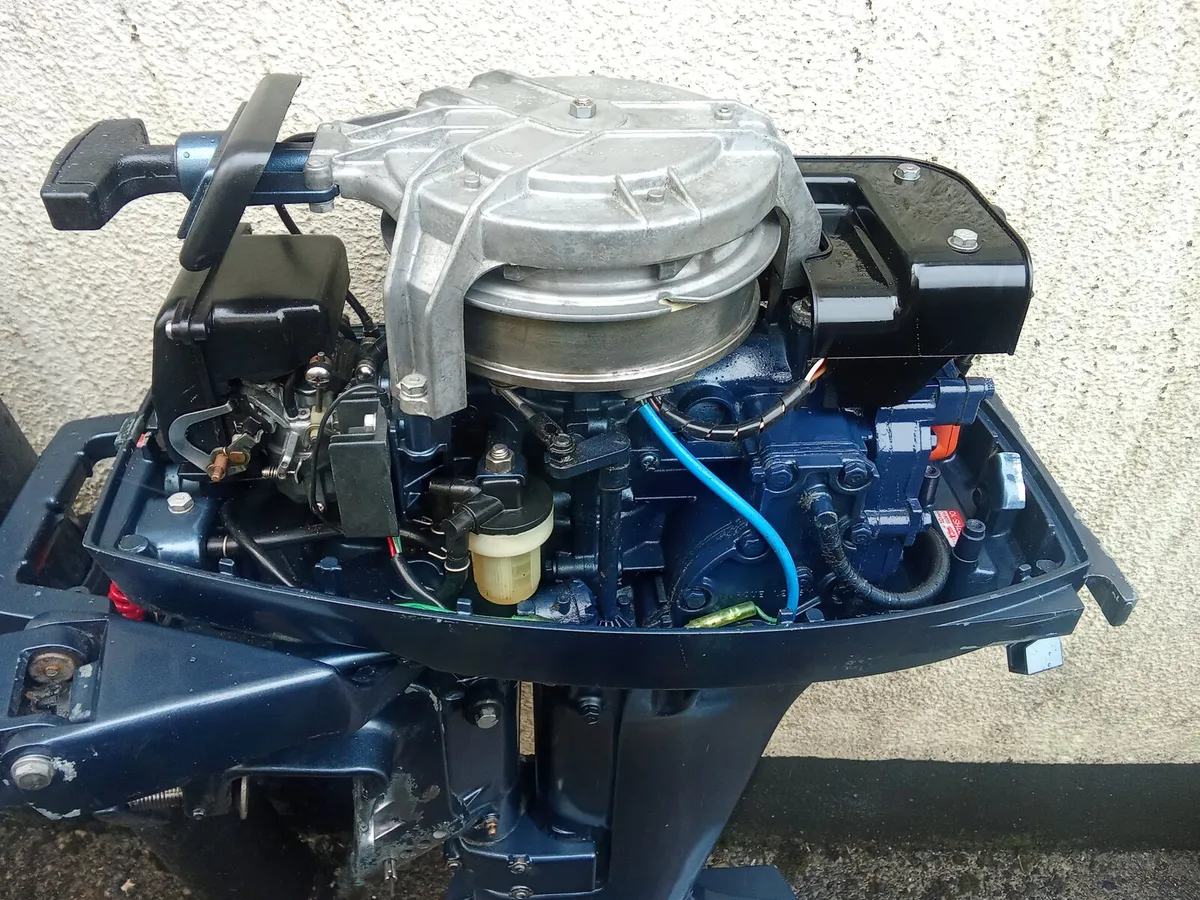 2-stroke outboard YAMAHA-9,9 hp - Image 4