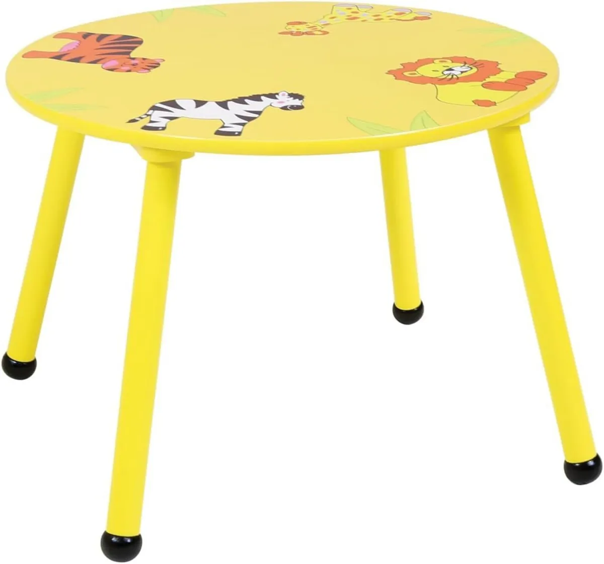 Charles Bentley Wood Safari Table & Chairs - Image 2