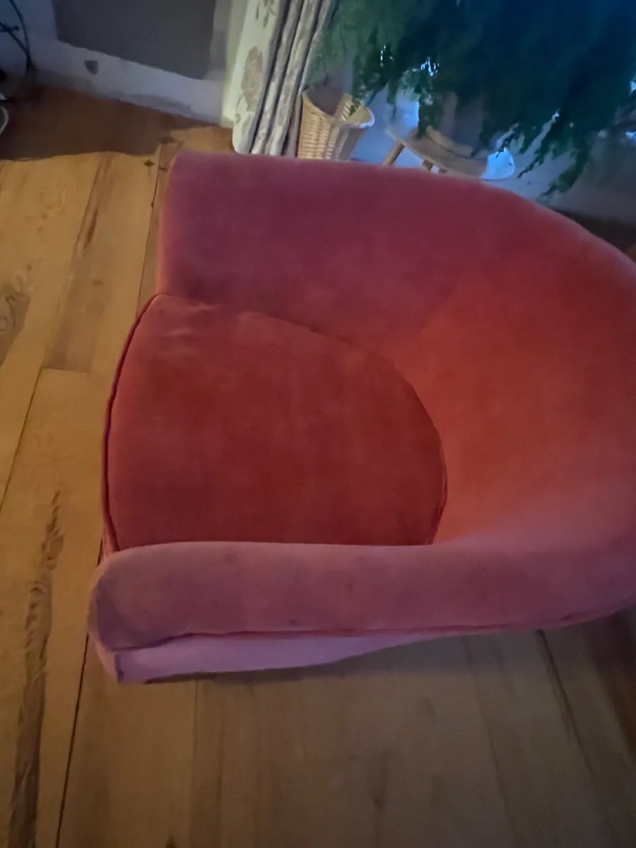 Tub Chairs x 2 - Image 4
