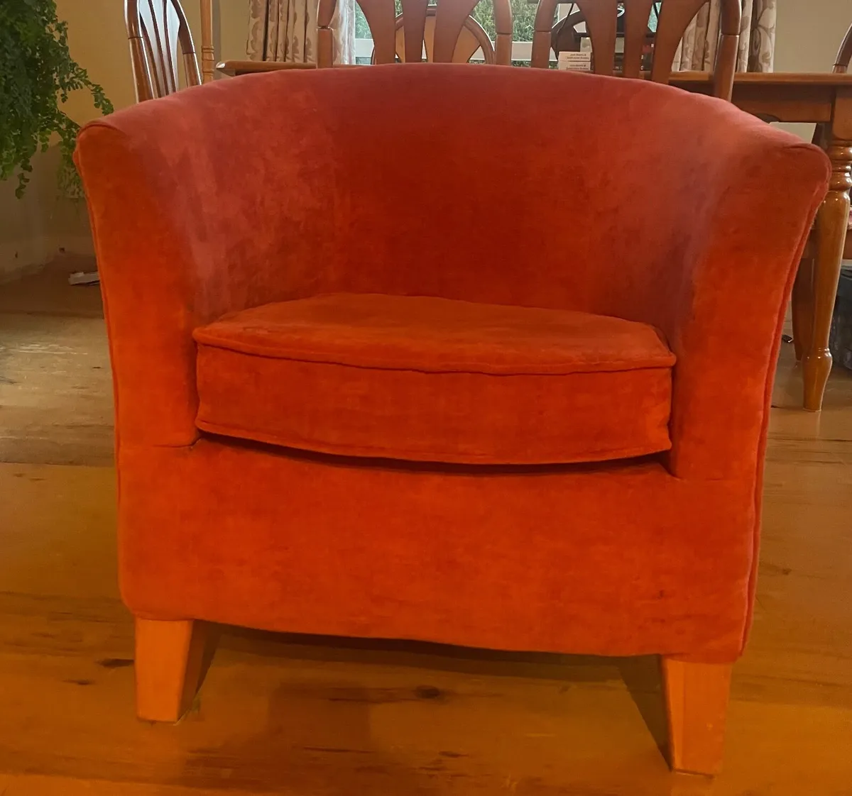 Tub Chairs x 2 - Image 1