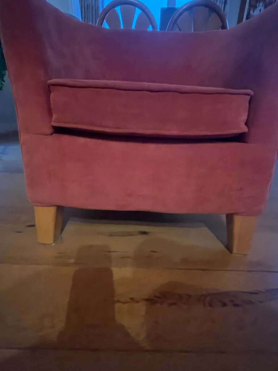 Tub Chairs x 2 - Image 2