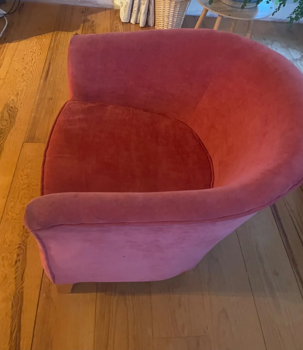 Tub Chairs x 2 - Image 3