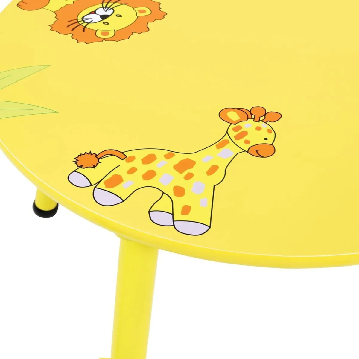 Charles Bentley Wood Safari Table & Chairs - Image 4