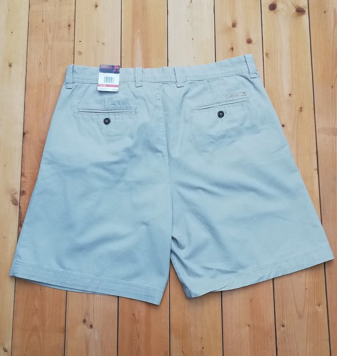 New Men's Perry Ellis America chino shorts W38 - Image 2