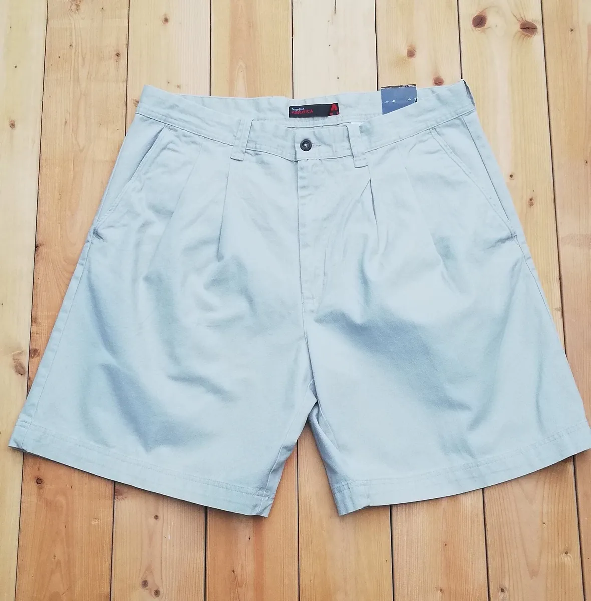 New Men's Perry Ellis America chino shorts W38 - Image 1