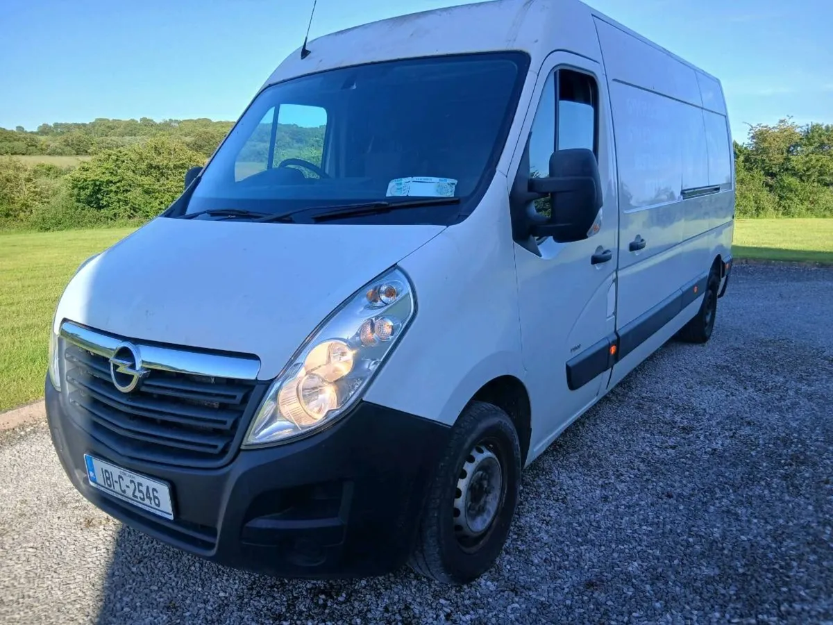 OPEL MOVANO L3H2 2.3 CDTI NEW CVRT TO DAY.. - Image 2