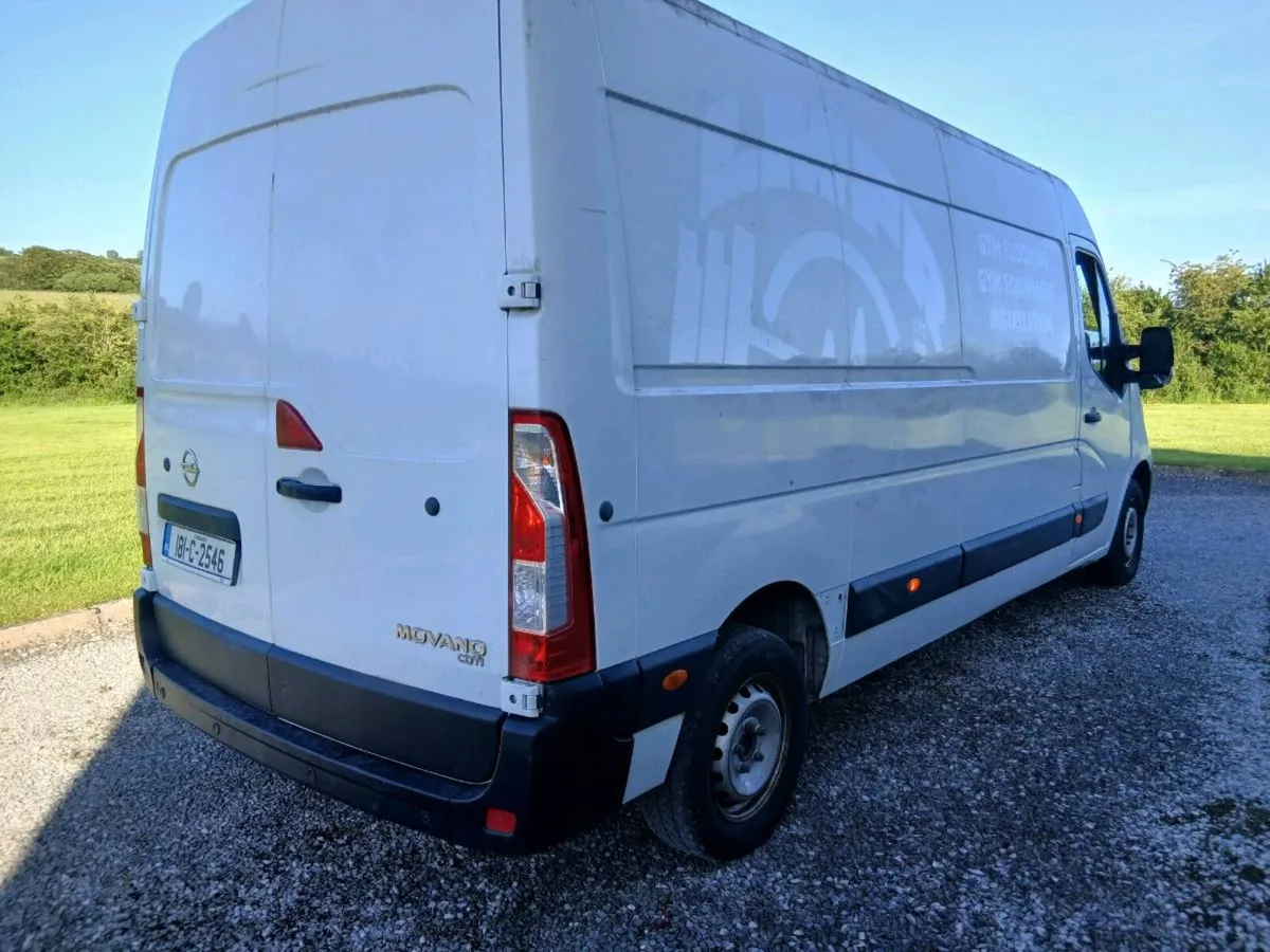OPEL MOVANO L3H2 2.3 CDTI NEW CVRT TO DAY.. - Image 3