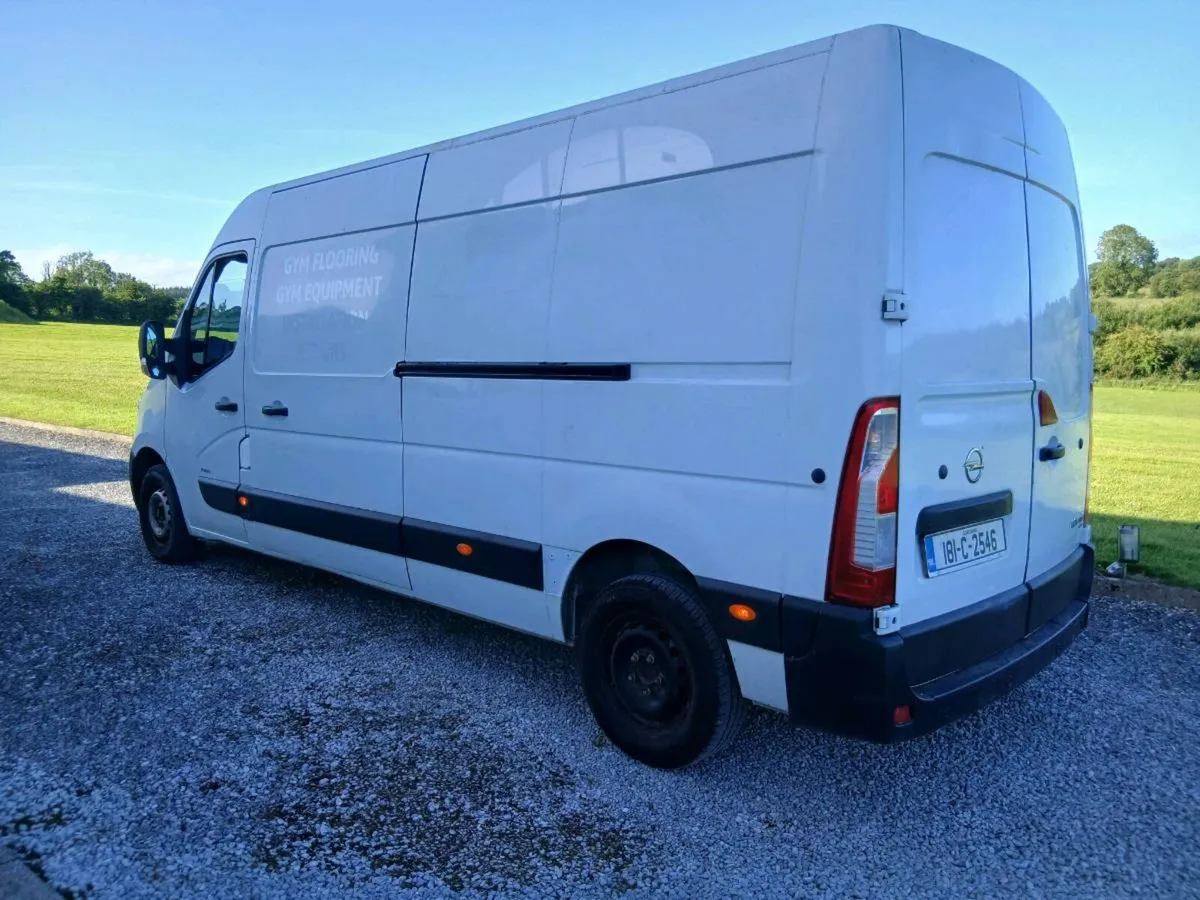 OPEL MOVANO L3H2 2.3 CDTI NEW CVRT TO DAY.. - Image 4
