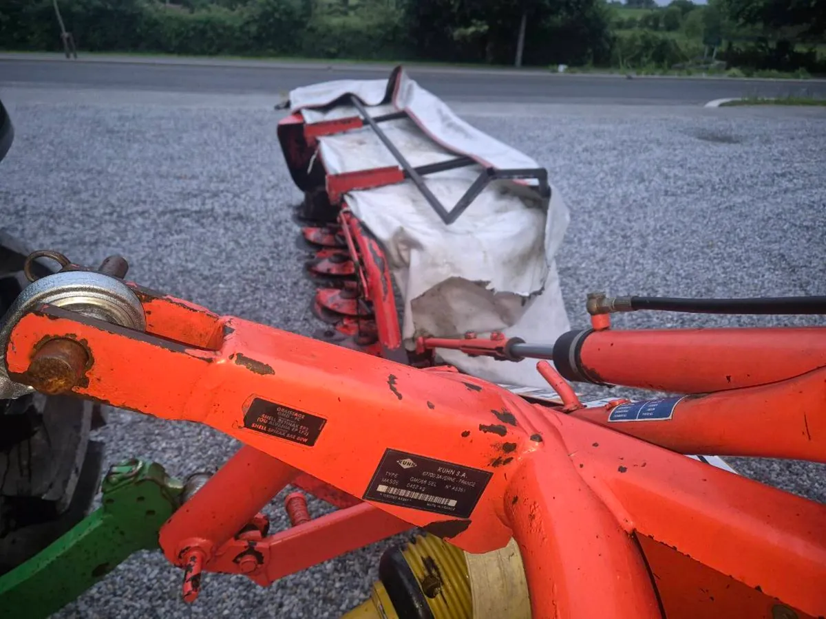 Kuhn mower - Image 3