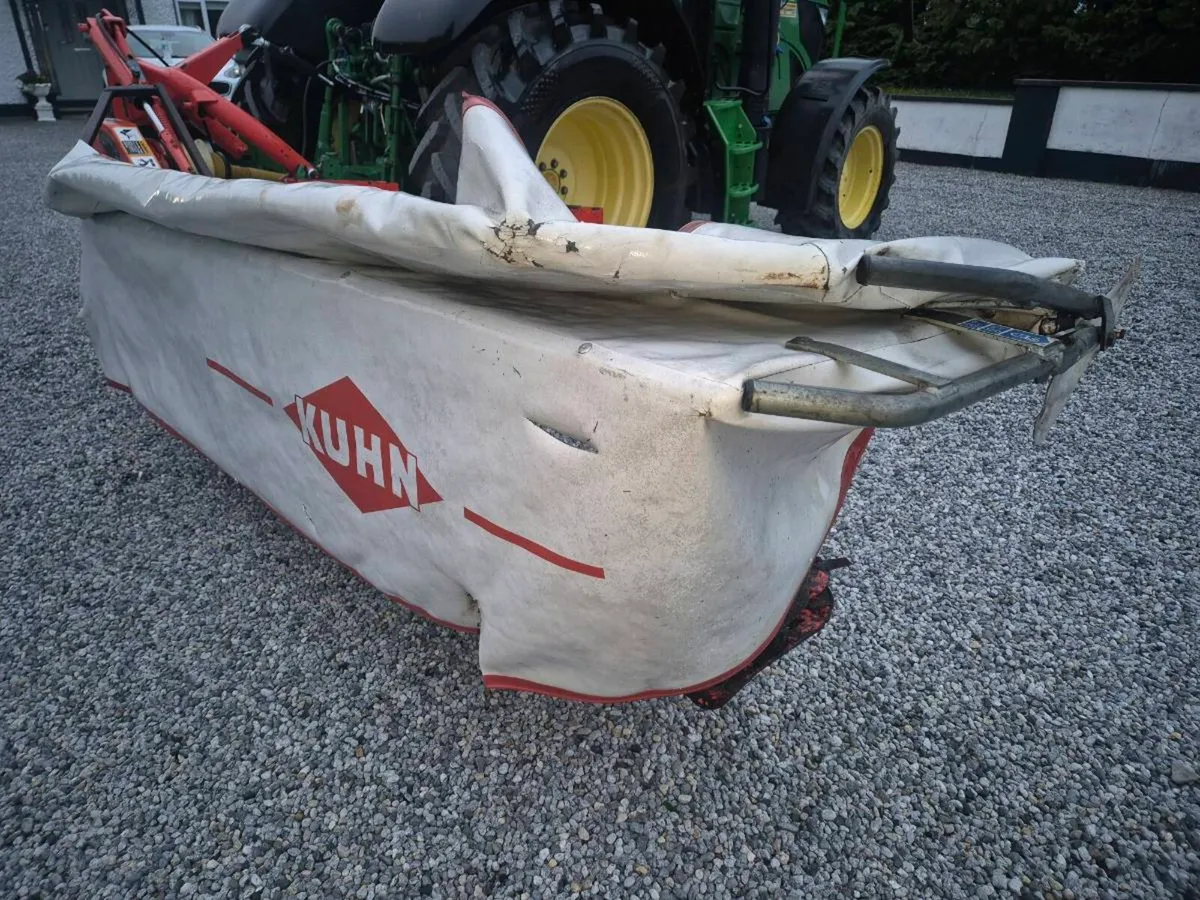 Kuhn mower - Image 4