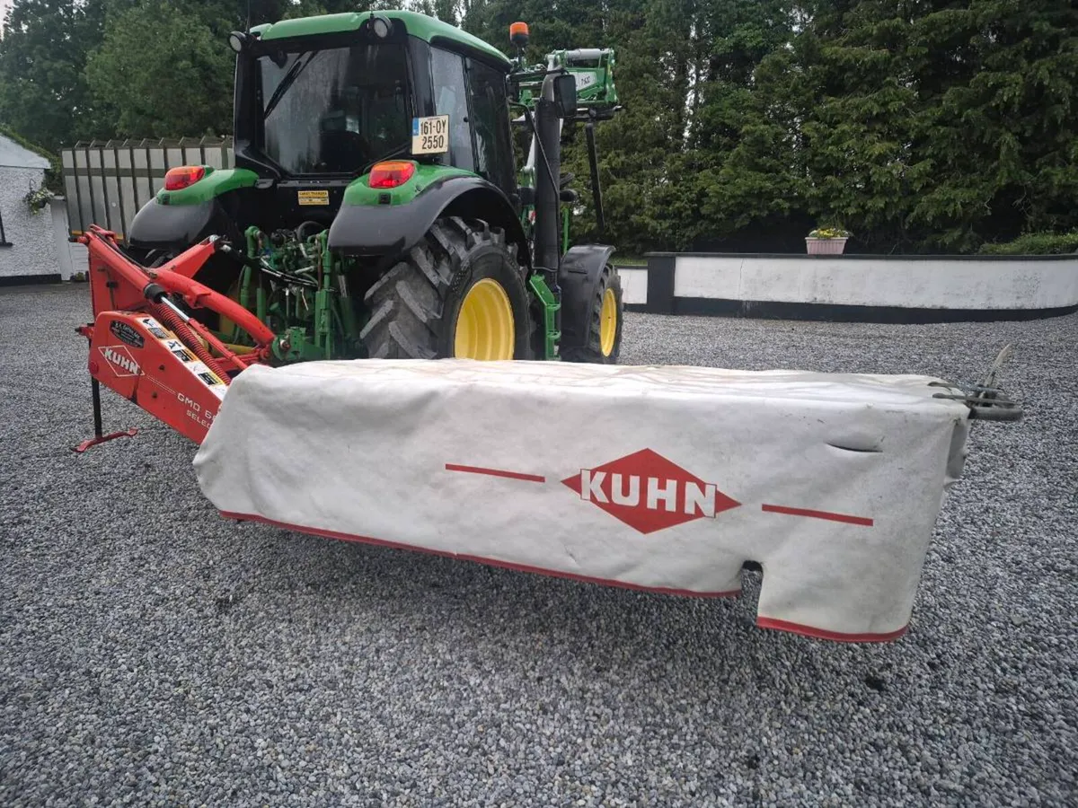 Kuhn mower - Image 1