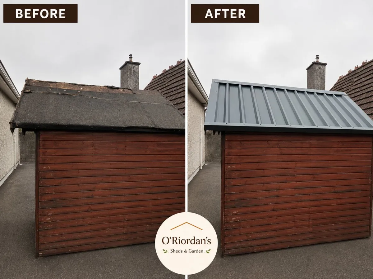 Garden Shed Roof Replacement - Image 3