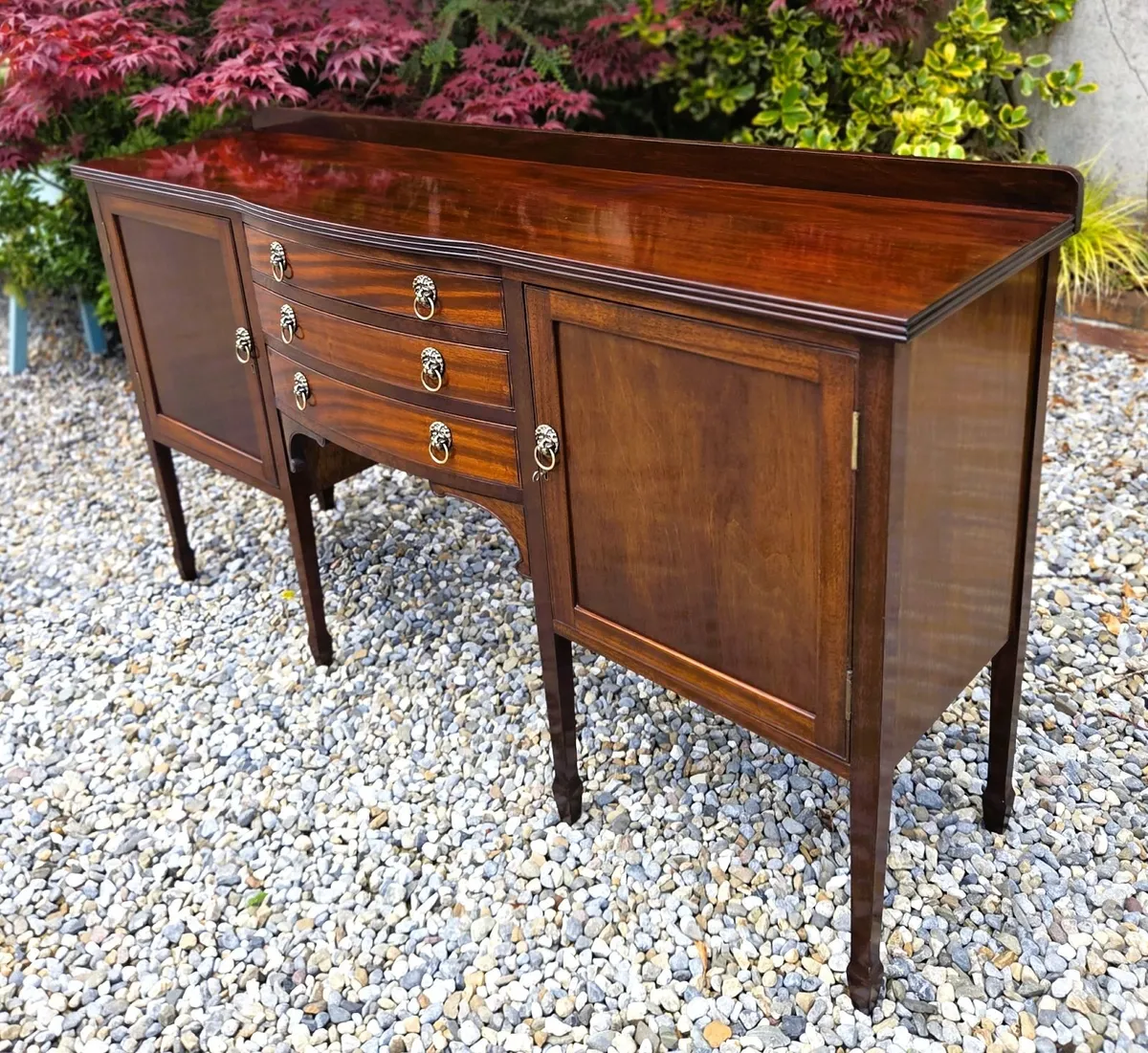 Large Vintage Mahogany Sideboard - Image 2