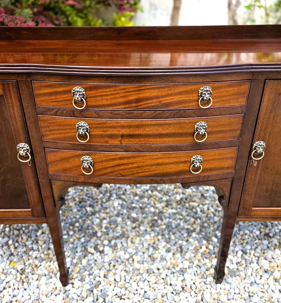 Large Vintage Mahogany Sideboard - Image 3