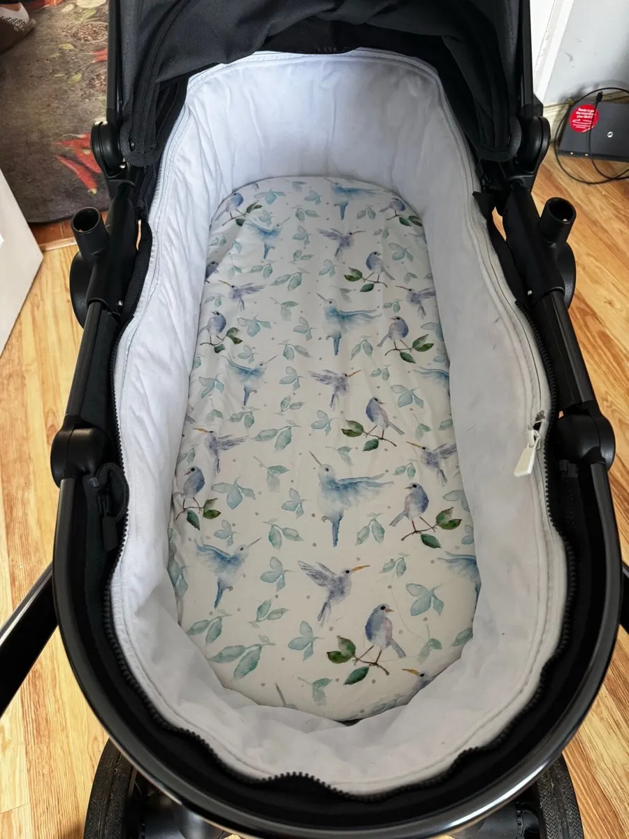 iCandy Peach 7 Pushchair and Carrycot Bundle - Image 4